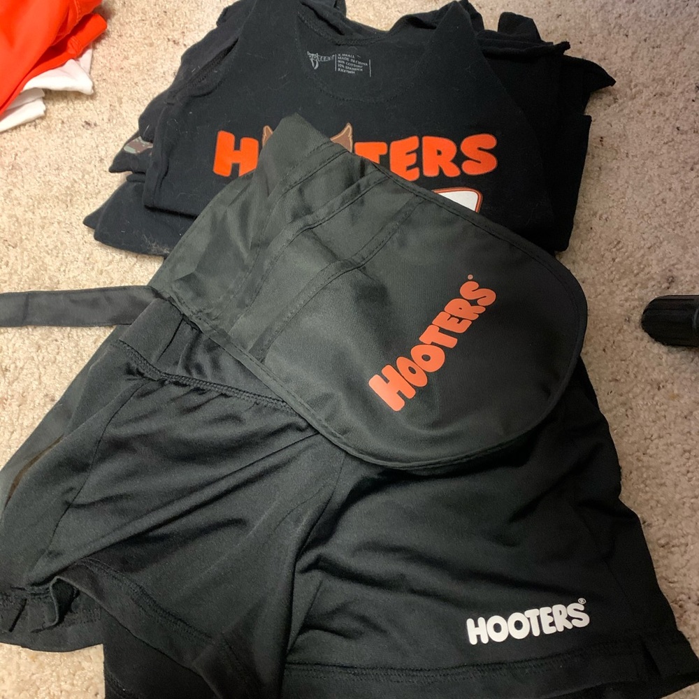 Hooters Girl Uniforms